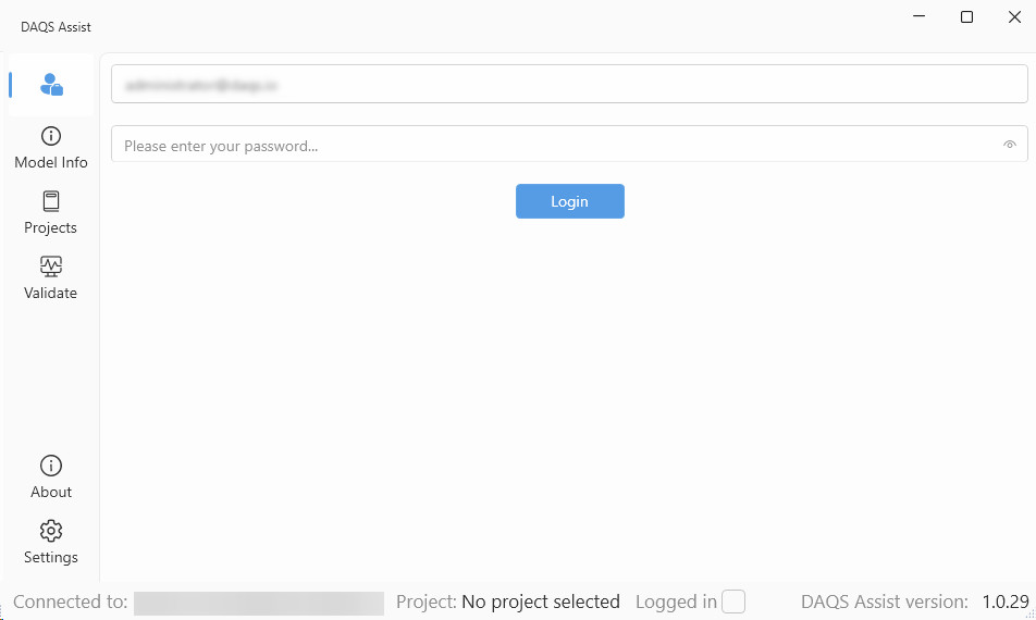 Login