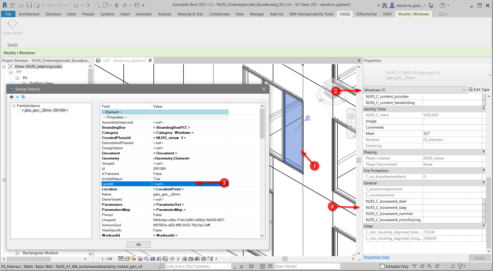 nested shared family