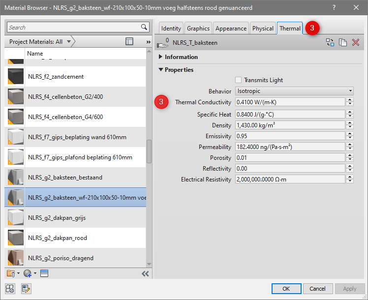 thermalresistancemat